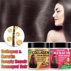 Collagen Hair Mask & Keratin Hair Mask - Image 5