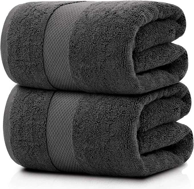 White Classic Luxury Bath Sheets Towels by WhiteClassic