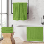 GLAMBURG Ultra Soft 4 Pack Oversized Bath Towel Set 27x54 inches, 100% Cotton - Image 5