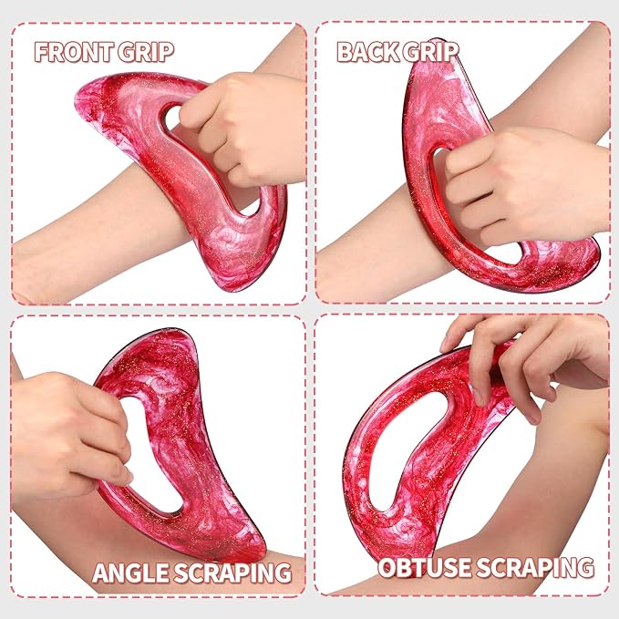 Body Gua Sha Tool Deep Tissue Massager - Image 5