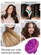 HEETA Hair Scalp Massager for Hair Growth, Shampoo Brush, Scalp Scrubber - Image 4