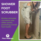MARS WELLNESS Shower Foot Scrubber and Massager - Image 9