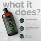 Artnaturals Antibacterial Tea Tree Oil Body Wash - Image 3