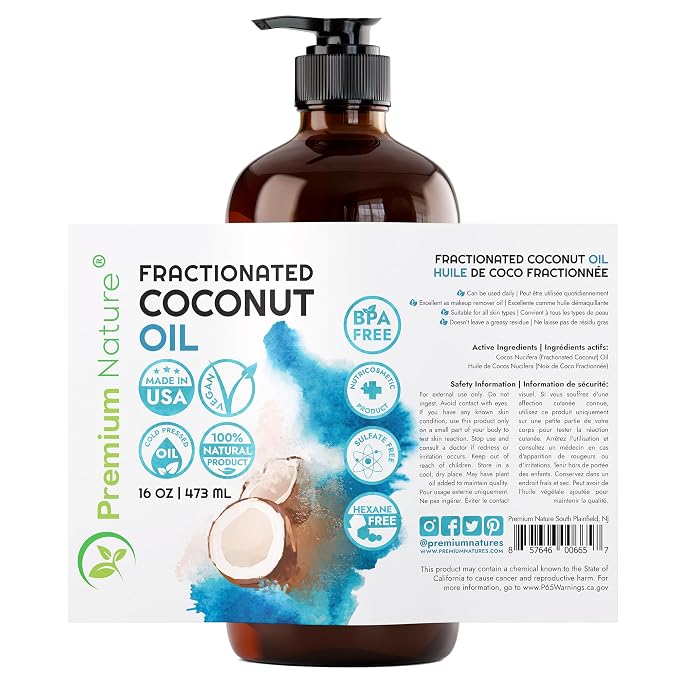 Premium Nature Fractionated Coconut Oil - Image 7