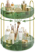 Rotating Makeup Organizer Countertop, Skincare Organizers, Spinning Perfume by Kinkota