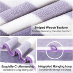JML Microfiber Bath Towels, Bath Towel 2 Pack 30" x 60", Super Absorbent and - Image 3