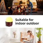 SEEDSEEL 150ML Rechargeable Battery Essential Oil Diffuser, Portable Cordless - Image 5