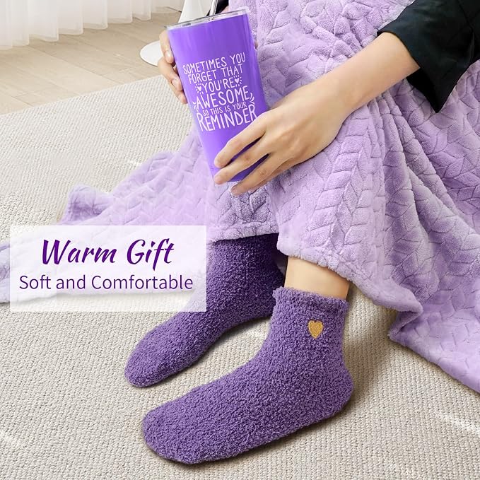 Spa Gifts for Women, Lavender 16 Pcs Valentines Day Gifts for Her Girlfriend - Image 5