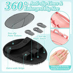 Silicone Bath Gloves 2PCS, 360° Anti-Slip Silicone Body Scrubber - Image 4