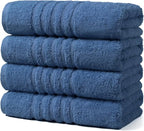 Aibaser Towels - Premium 100% Cotton Bath Towels Set, Lightweight and High by Aibaser
