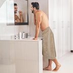 Commercial Bulk Pack of 12 Bath Towels – 100% Cotton Terry 24" x 48" – Ideal - Image 8