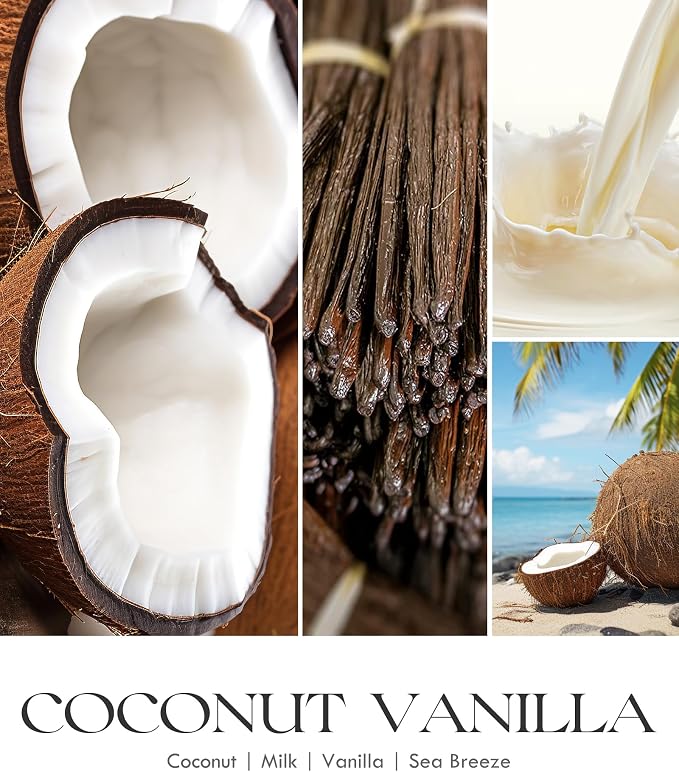 AOOVOO Vanilla Coconut Candle - Image 4