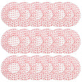 18Pcs Plastic Shower Caps for Women Waterproof Bath Caps Bathing Hair Cap by ZGQHZR
