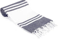 Goroly Home Cotton Turkish Peshtemal Beach Towel, Extra Large, Thin Quick Dry by GorolyHome