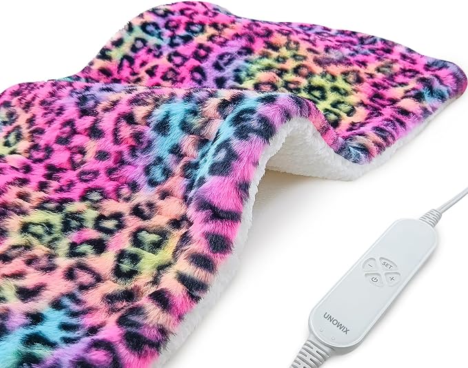 Weighted Heating Pad by UNOWIX