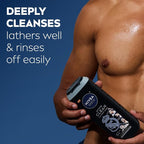 NIVEA MEN Real Madrid Limited Edition Design Active Clean Body Wash - Image 6