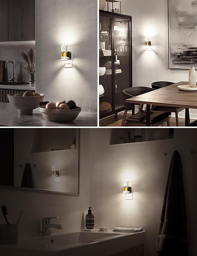 Night Lights Plug into wall, Plug in Night Light - Image 4