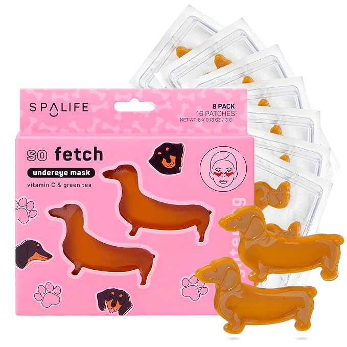 SpaLife So Fetch Hydrogel Under Eye Patches by SpaLife
