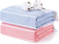 2 Packs Cotton Turkish Beach Towels Quick Dry Sand Free Soft Absorbent Extra by ANTFUNYgivesmorechoices