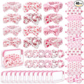 Kajaia 48 Pcs Sleepover Party Supplies by Kajaia