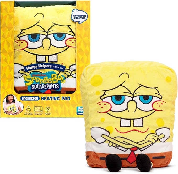 Happy Helpers SpongeBob By Relatable, The Cozy Comfort That's Anything But by Relatable