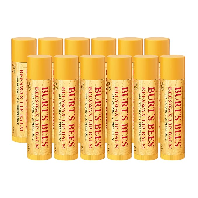 Burt's Bees Back To School Gift Ideas, Lip Balm by BurtsBees