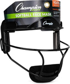 Champion Sports Steel Softball Face Mask – Durable Fielder’s Mask - Image 10