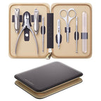 MR.GREEN 8-in-1 Manicure & Pedicure Set – Professional German Stainless Steel by MRGREEN