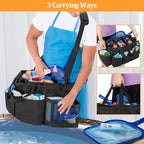 LoDrid Hot Tub Chemical Storage Bag, Pool Chemical Organizer - Image 5