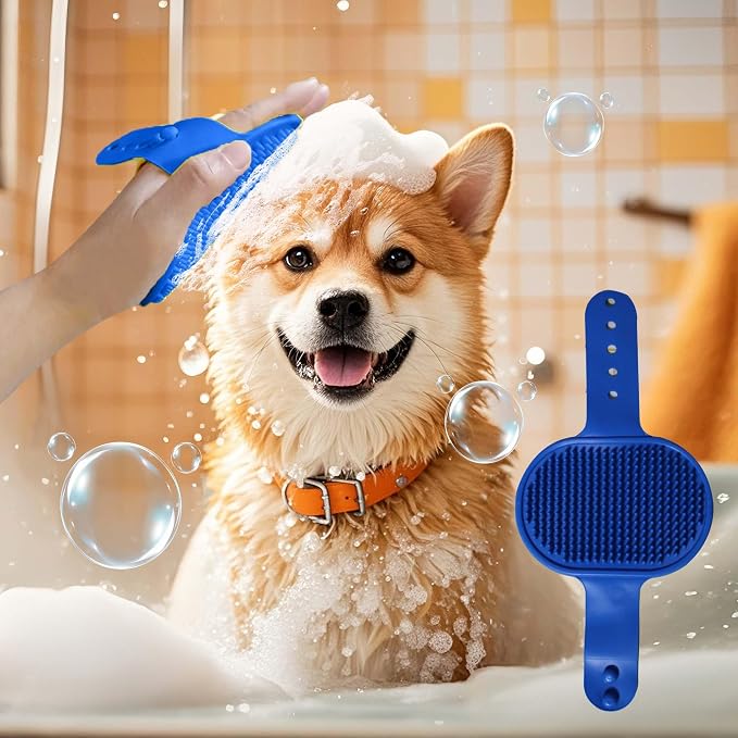 NVNAN Cat & Dog Grooming Gloves - Image 2