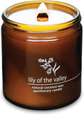 Hemlock Park Lily of the Valley Apothecary Hand-Poured Scented Candle | by HemlockPark