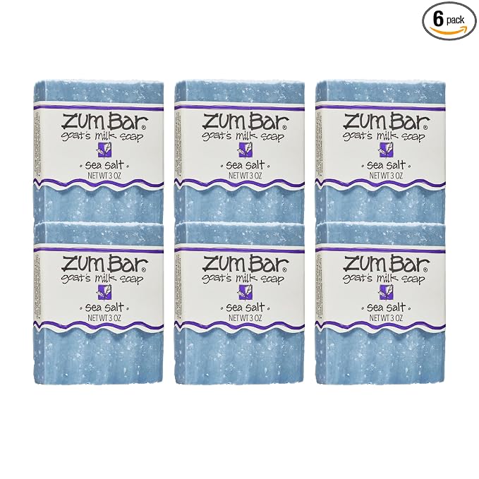 Zum Indigo Wild Goat's Milk Soap Bar by ZumbyIndigoWild