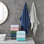 Aibaser Towels 6 Pack Bath Towel - Image 3