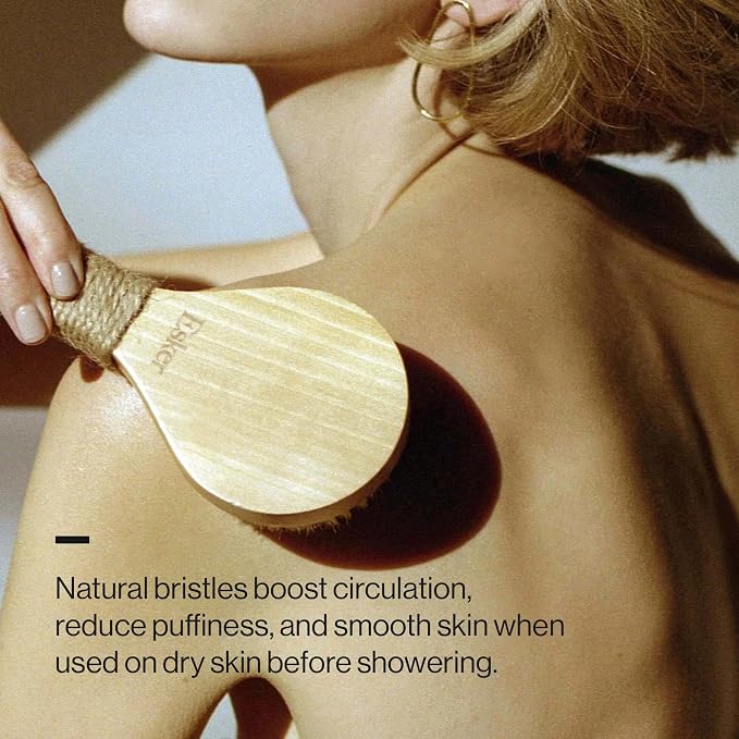 Esker Dry Brush: Skin Exfoliating Full Body Brush - Image 5