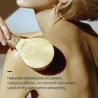 Esker Dry Brush: Skin Exfoliating Full Body Brush - Image 5