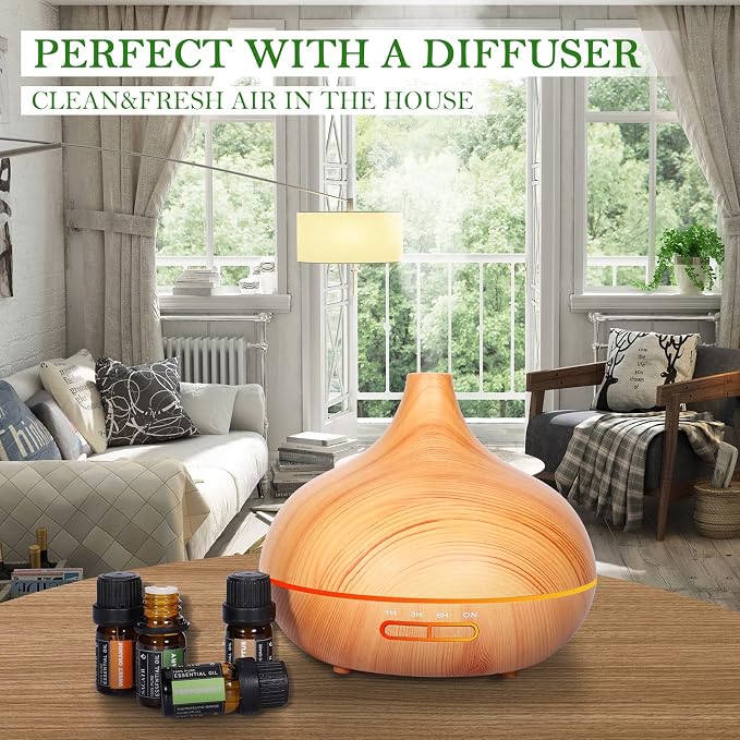 SACATR 24 Pcs Essential Oil Set - Image 8
