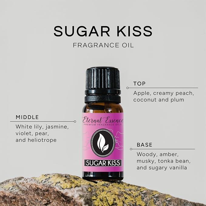 Sugar Kiss - Premium Grade Fragrance Oils - 10ml - Scented Oil - Image 2