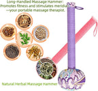 Mugwort Massage Hammer, Massage Tools Back, Shoulder & Body - Image 2