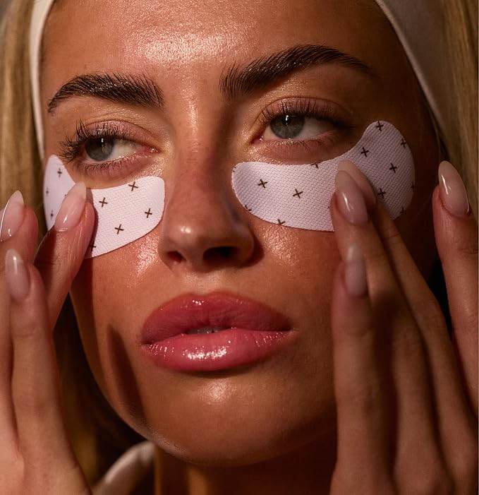 + Lux Unfiltered Iced Latte Cooling Under Eye Patches - Image 6