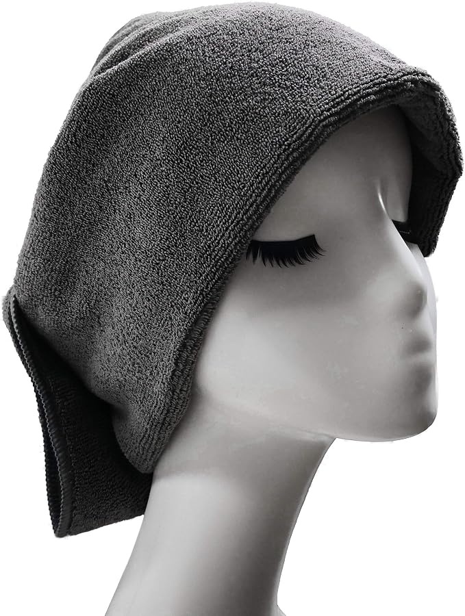 POLYTE Professional Quick Dry Lint Free Microfiber Hair Drying Salon Towel - Image 2