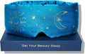 Fleur&Yang Silk Sleep Mask, Adjustable Blackout Sleeping Mask by FleurYang