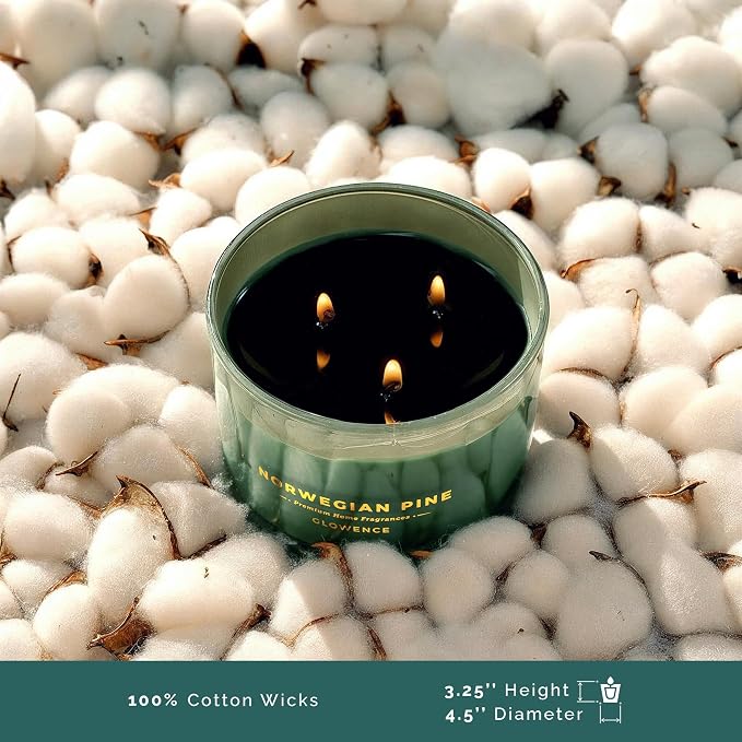 Luxury Pine Scented Candle - Image 5