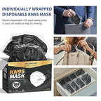 KN95 Face Masks Black Adults - Image 6