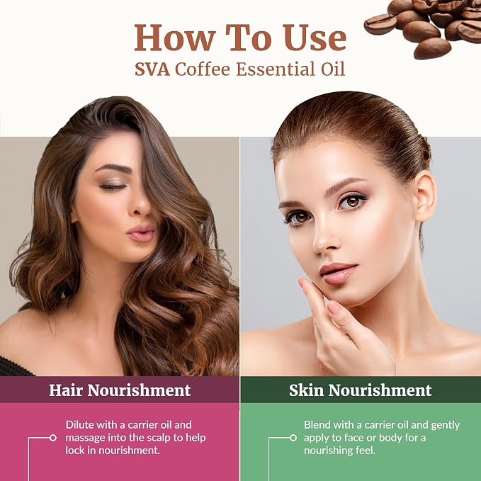 SVA Coffee Essential Oil – 1 Fl Oz – 100% Natural Coffee Oil - Image 5