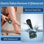 Callus Remover for Feet, Electric Foot Callus Remover Waterproof - Image 2
