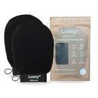 Premium Korean Exfoliating Mitt & Body Scrubber Glove, Viscose Fiber Dead Skin by Luxcy