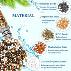 Water Replacement Filter for Shower Head, Compatible - Image 3