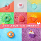 STNTUS INNOVATIONS Bath Bombs, 7 Natural Bath Bomb Gift Set, Bubble Bathbombs - Image 3