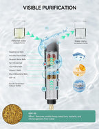 Magichome Shower Head with Handheld, High Pressure 10-Spd Detachable Chrome - Image 2