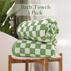 Jacquotha Bath Towels Set of 2 - Image 2